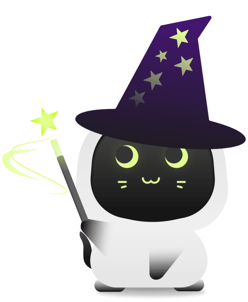 Meta Magic mascot