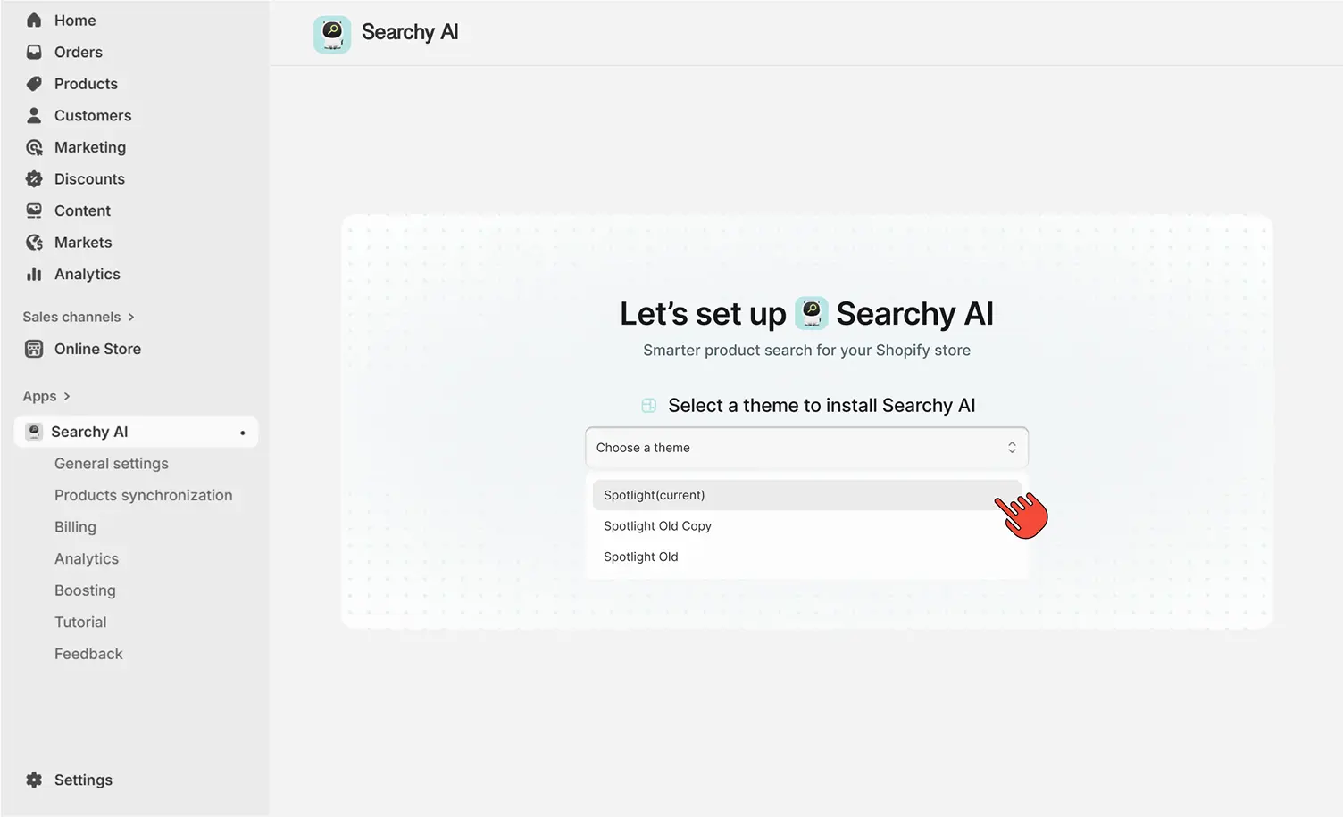Start onboarding flow