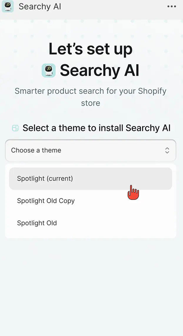 Start onboarding flow
