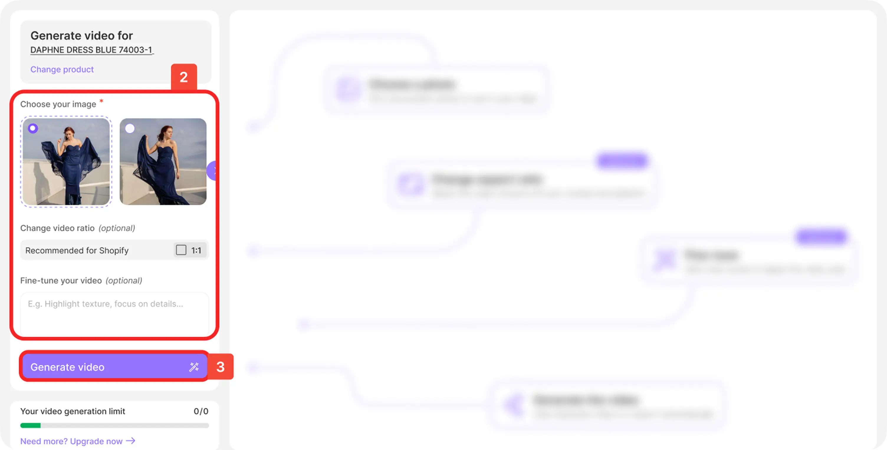 Create your product video