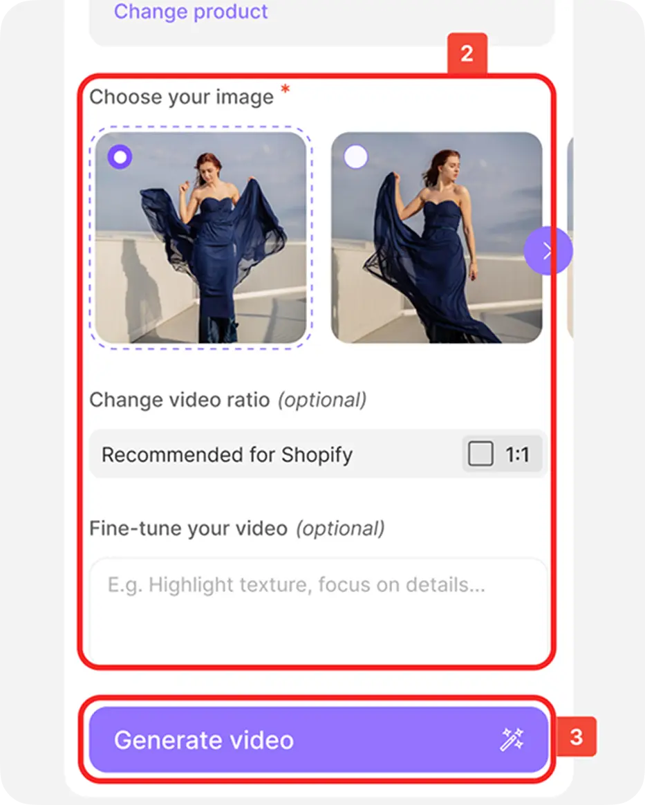 Create your product video